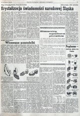 Świadomość narodowa Ślązaków?  Tak to widział Dziennik Zachodni w 1947 roku