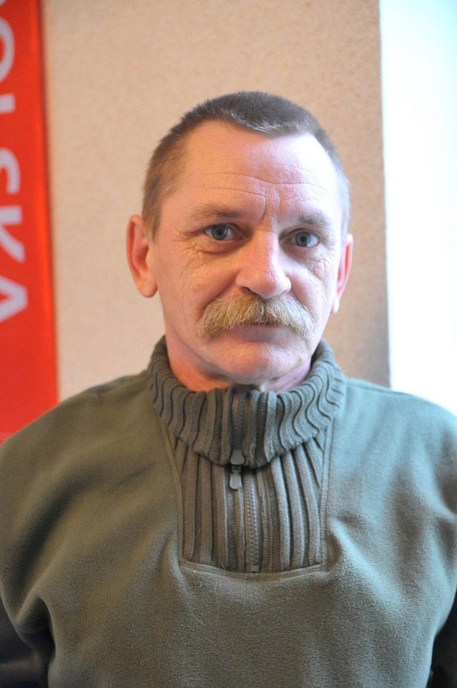Leszek Iwaniak, terapeuta z puławskiego Monaru.