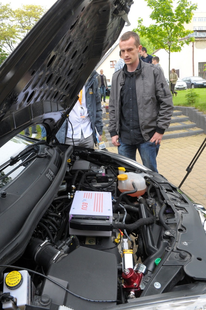 Eko-auto na wodór z Politechniki Lubelskiej (ZDJĘCIA)