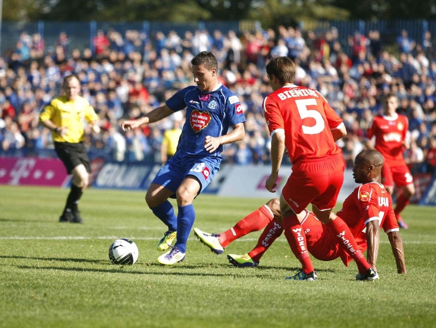 T-Mobile Ekstraklasa: Ruch Chorzów - Widzew Łódź 3:1 [ZDJĘCIA]