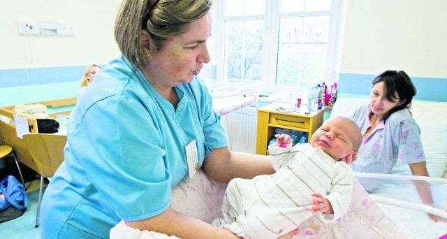 Pacjentki i maluchy mają w wałbrzyskim szpitalu położniczym świetne warunki