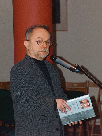 Twórca cyklu "Poezja w kamienicy", Włodzimierz Galicki