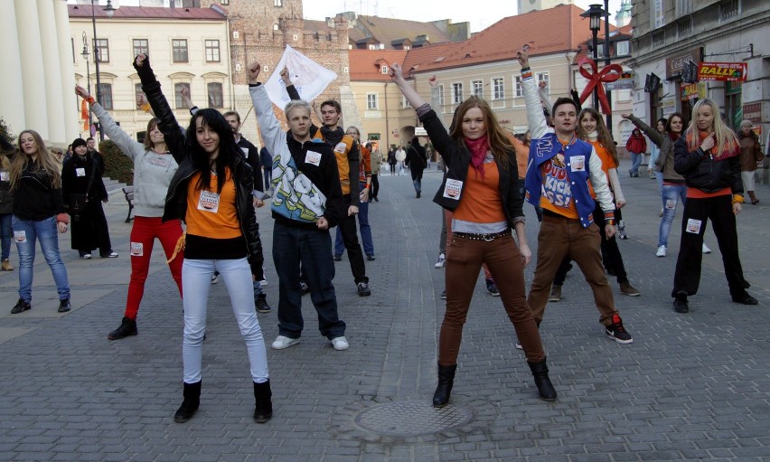 Lublin: Taneczny flash mob pod hasłem życzliwości