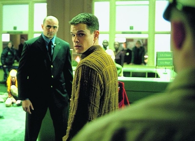 Kadr z filmu "Tożsamość Bourne'a"