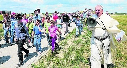 W tym roku organizatorzy spodziewają się przyjazdu około stu tysięcy młodych ludzi z całej Polski