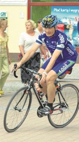 Wejherowo: Pokonał rowerem 1008 km w prawie 53 godziny