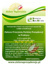 Zielone priorytety polskiej Prezydencji w praktyce