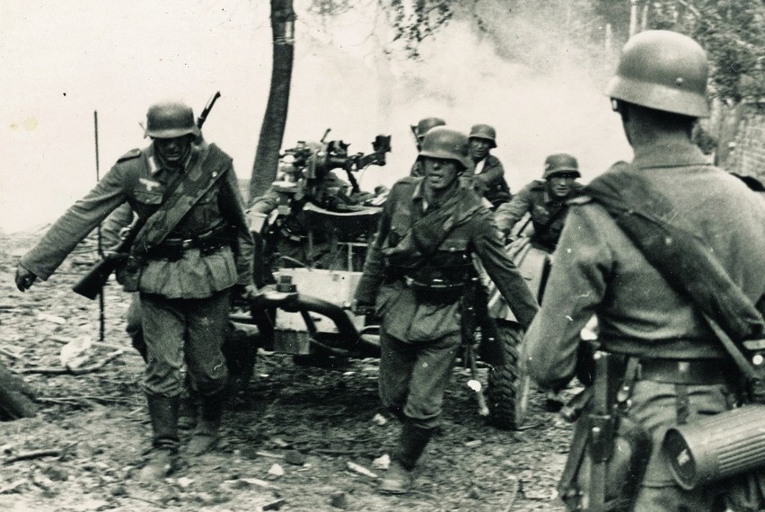 Niemcy atakują, wrzesień 1939, fot. Otto Luben