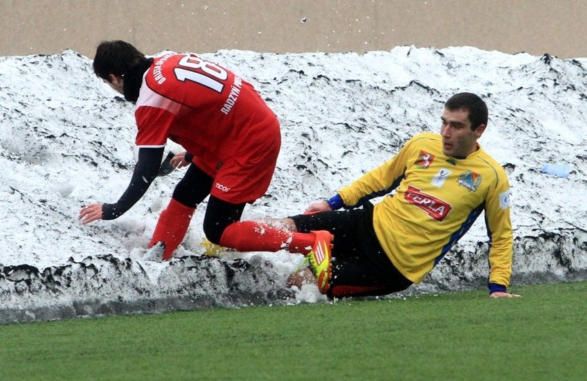 Motor Lublin wygrał z Orlętami Radzyń Podlaski 1:0 (ZDJĘCIA)