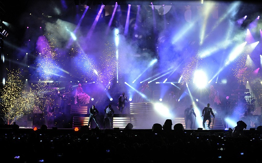 Koncert Jennifer Lopez w Gdańsku