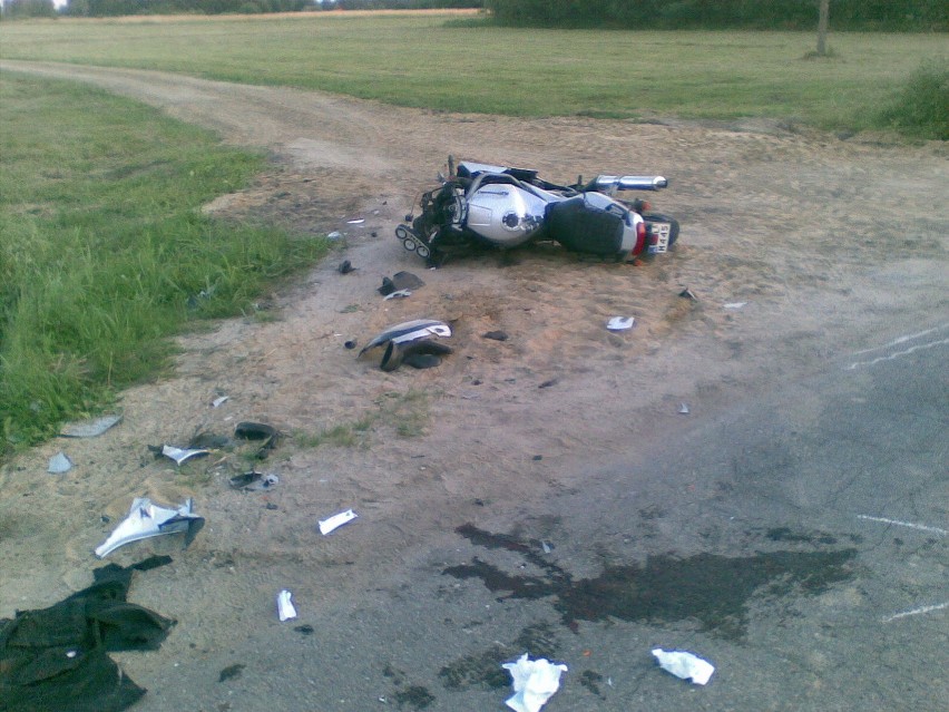 Włodawa: 16-letni traktorzysta spowodował wypadek (zdjęcia)