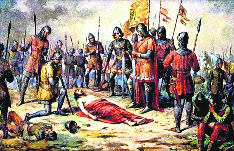 Ślązacy zawiedli  króla Przemysła Ottokara II w 1278 r.