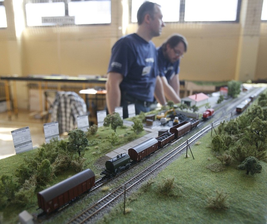 Wystawa kolejowych makiet w Sosnowcu [ZDJĘCIA]