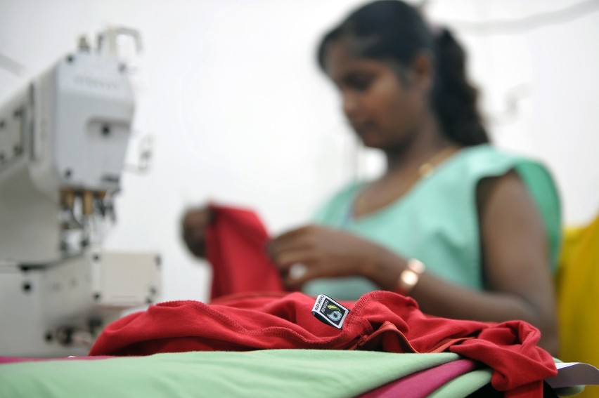 Fabryka Craft Adid Mauritius, ubranie z bawełny Fairtrade,...