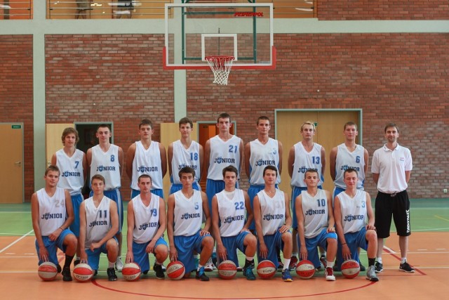 Drużyna Basket Junior Suchy Las zaczyna rywalizacje w drugiej lidze