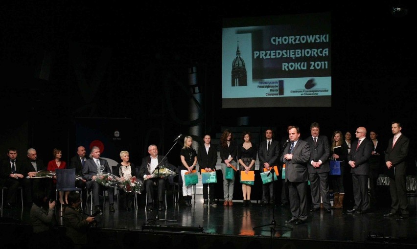 Chorzowski Przedsiębiorca Roku 2011 [ZDJĘCIA]