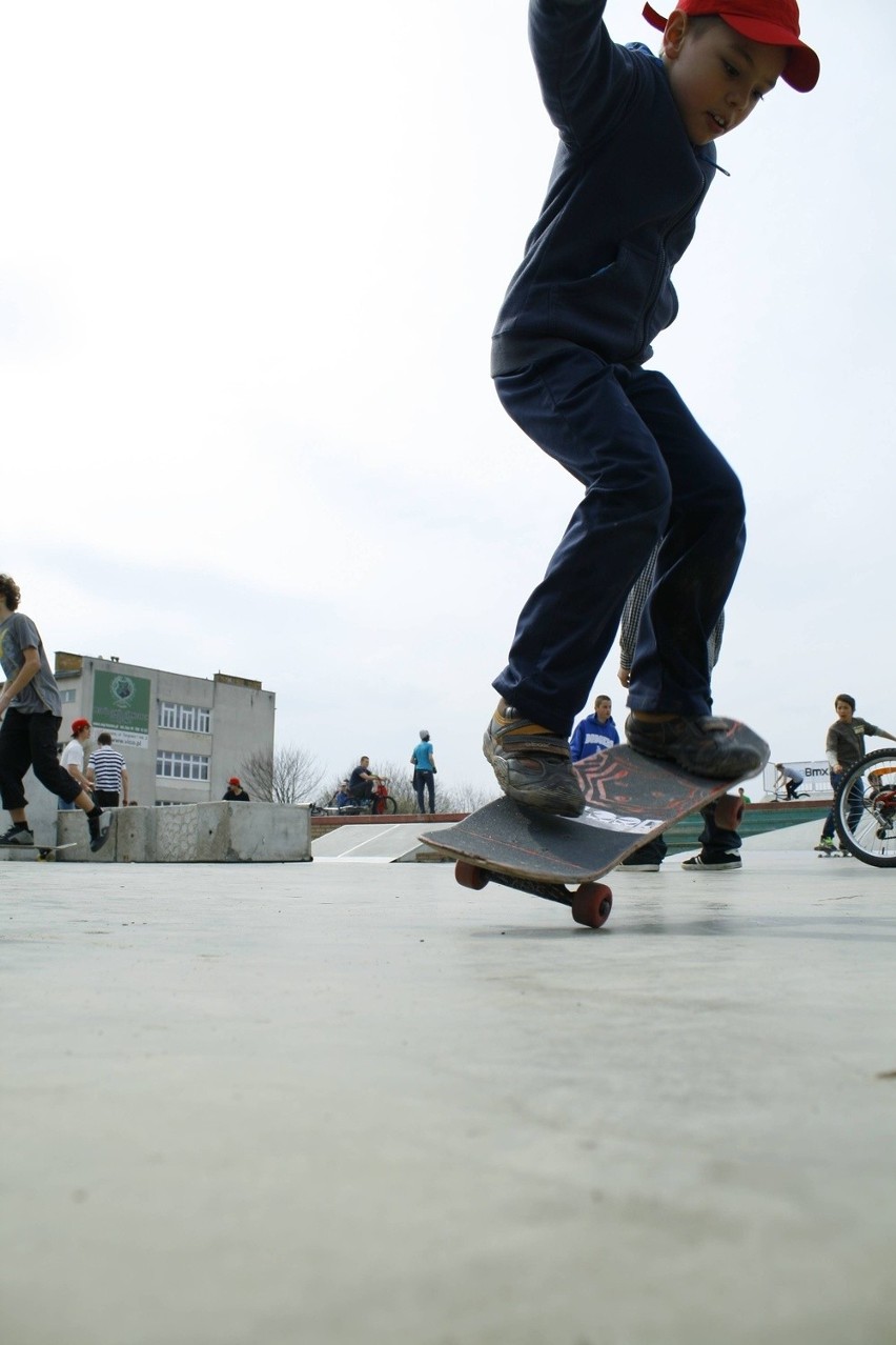 Chill'n'grill jam w skateparku w Łęcznej (ZDJĘCIA)