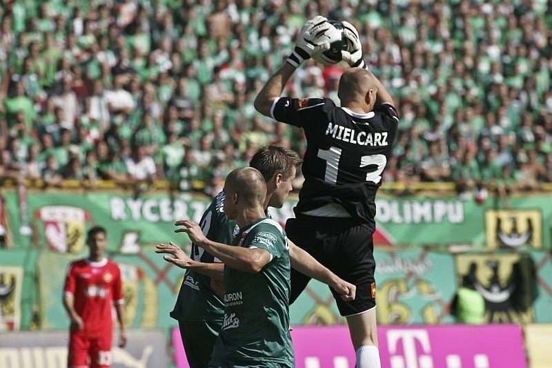 Śląsk Wrocław przegrał z Widzewem 1:2 (RELACJA, ZDJĘCIA)