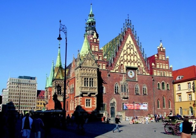 Rynek wrocławski to rozpoznawalna atrakcja regionu