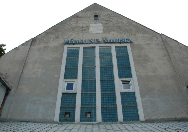 W dawnej synagodze w Poznaniu ulokowana została pływalnia