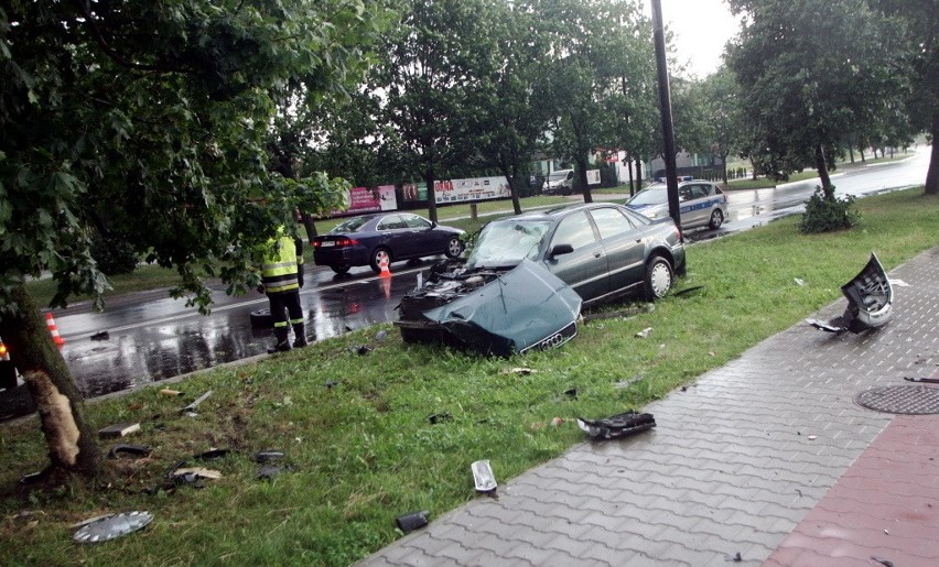 Śmiertelny wypadek na ul. Związkowej