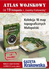 Twój &quot;Atlas wojskowy&quot; w Gazecie Krakowskiej