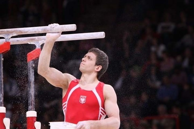 Roman Kulesza (AZS AWF Biała Podlaska) jest pewny udziału w tegorocznych igrzyskach olimpijskich w Londynie
