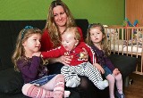 36-letnia Patrycja Borgiel z Imielina ma szóstkę dzieci i jest szczęśliwa