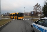 Oświęcim: autobus potrącił 56-latka