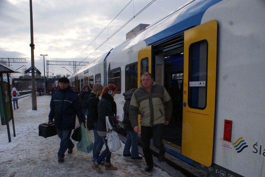 Pasażerowie doceniają też, że do Żywca i Zwardonia jeżdżą...