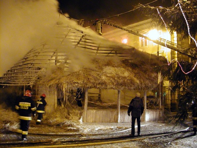 Z historii Lublina: 10 lat temu spłonęła szopka ze zwierzętami