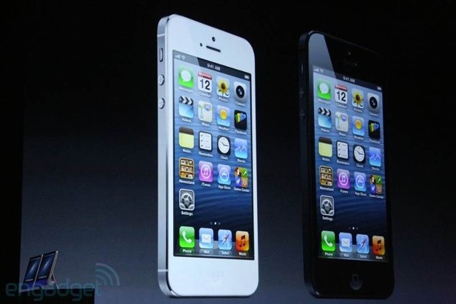 Tak wygląda iPhone 5