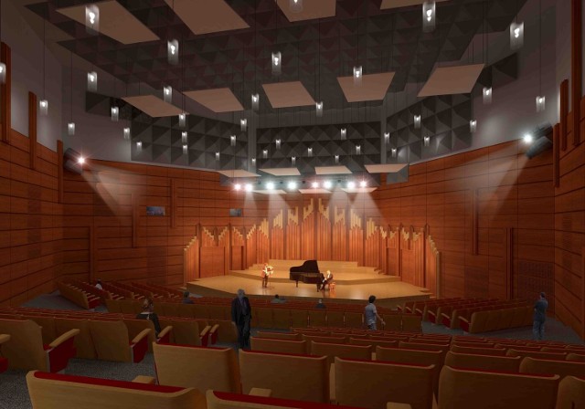 Tak będzie wyglądała sala koncertowa w bielskiej szkole