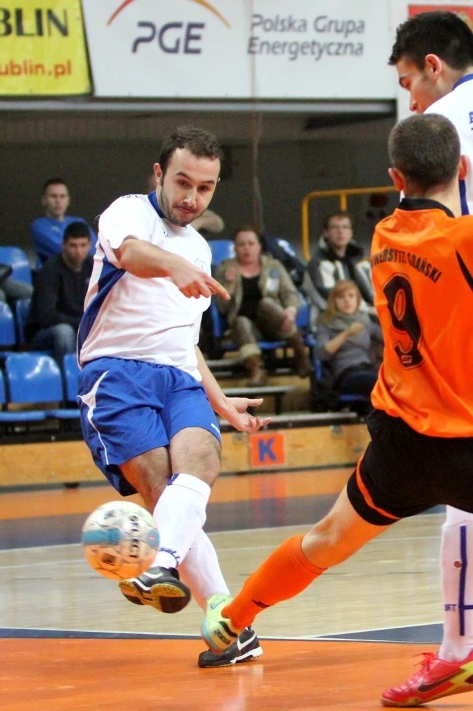 Futsal: Piłkarze AZS UMCS zremisowali z AZS UG Gdańsk (ZDJĘCIA)