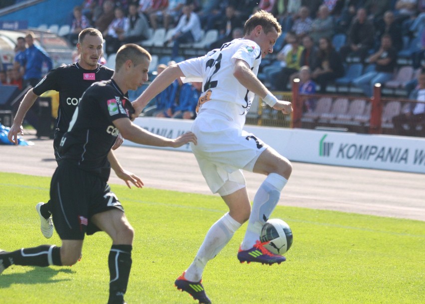 Górnik Zabrze - Cracovia 0:1 [ZOBACZ ZDJĘCIA]