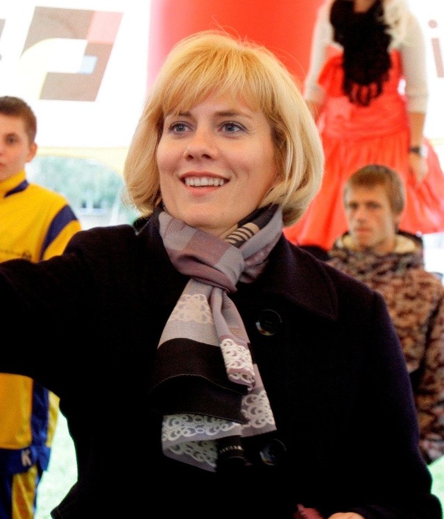 Wiceprezydent Pabianic Małgorzata Biegajło