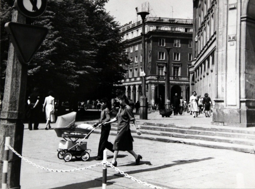 Plac Centralny, 1980 r.