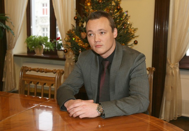 Prezes ŁSSE Tomasz Sadzyński