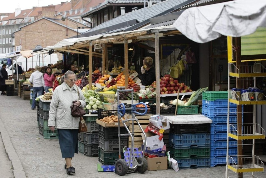 Kupcy z Podwala Staromiejskiego wracają na ulicę Pańską