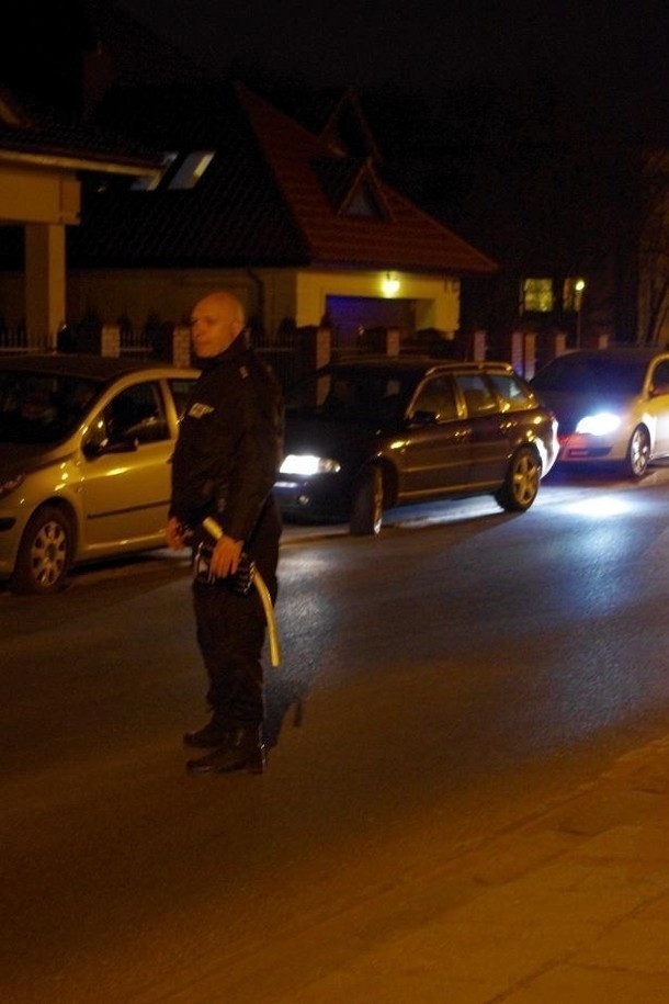 Poznań: Kibice Śląska zostali zatrzymani przez policję