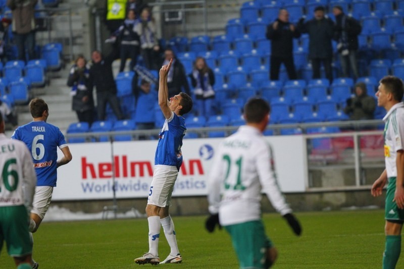 Lech Poznań - Lechia Gdańsk 4:2 [RELACJA NA ŻYWO, ZDJĘCIA]