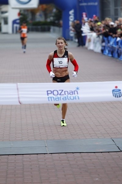 Białorusinka Swietłana Kougan-Klimkovich ustanowiła nowy rekord trasy.
