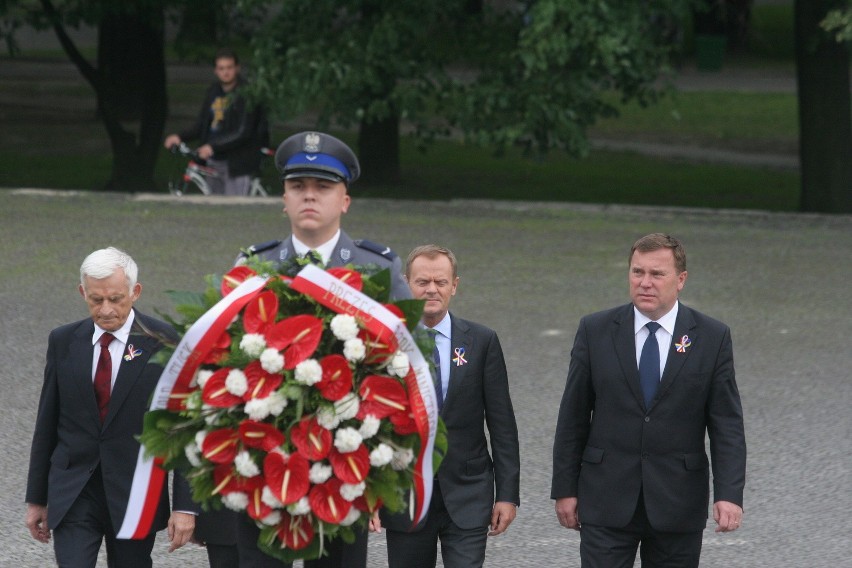 Tusk w Katowicach: Na Śląsk patrzę jako na wielką nadzieję Polski [ZDJĘCIA]