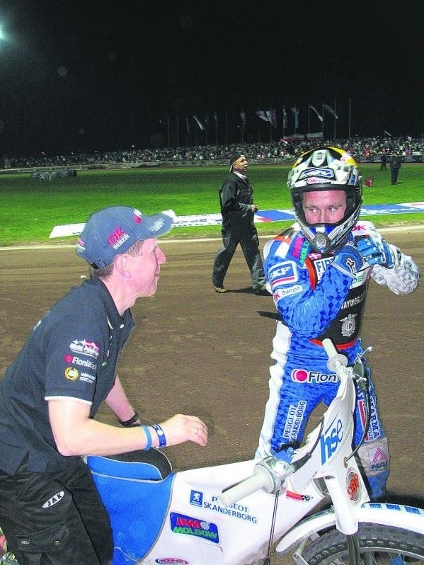 Nicki Pedersen myśli o zwycięstwie w Lesznie