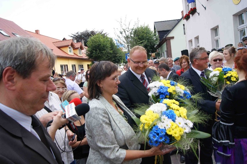 Łeba: Aleja Prezydencka otwarta (ZDJĘCIA)