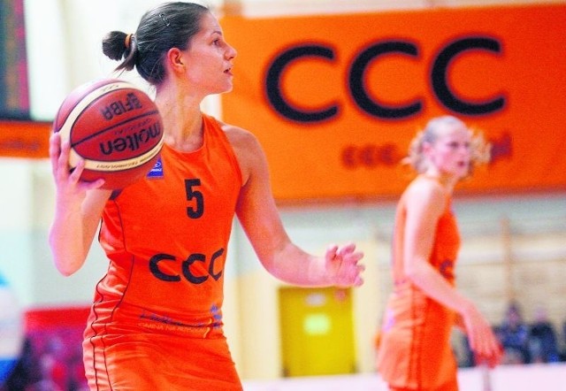 Anna Pietrzak i jej koleżanki z CCC wygrały trzy ostatnie mecze