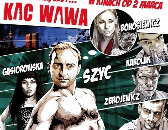 Plakat filmu "Kac Wawa"