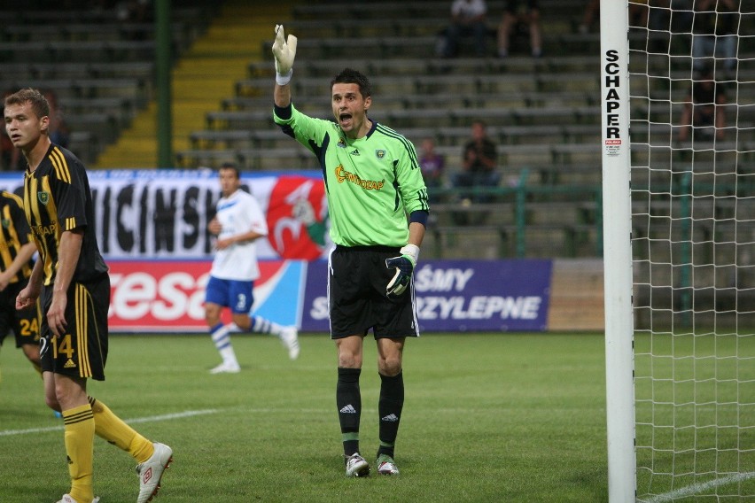 1. liga piłkarska: GKS Katowice - Flota Świnoujście 0:0 [ZDJĘCIA]