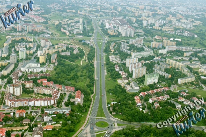 Lublin z lotu ptaka: Najnowsze zdjęcia dzielnicy Czuby