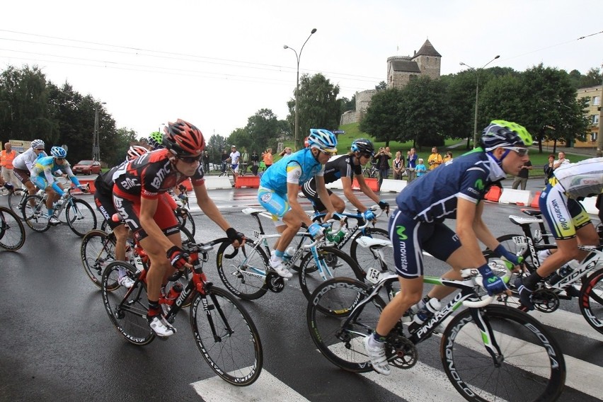 68. Tour de Pologne: Start w Będzinie. Kolarze jadą do Katowic [ZDJĘCIA]